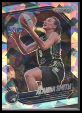 2025 Panini Prizm WNBA Alanna Smith Ice Prizm #101 Lynx A0076