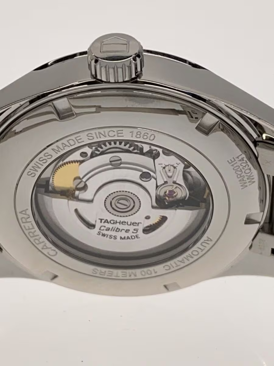 TAGHeuer Carrera Day Date Caliber 5 AT 41mm BLU SLV 202511WOH Completed 20251206 image 3