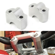 For BMW G310GS G310R 17-20 Handlebar Extension Moved Up Handle Bar Riser Silver
