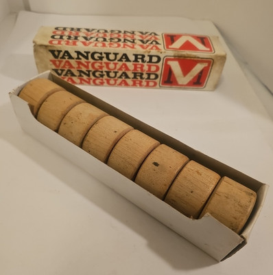 Vanguard Chicago Roller Skate Co Replacement Wheels Maple Wood 87 SPL AAP