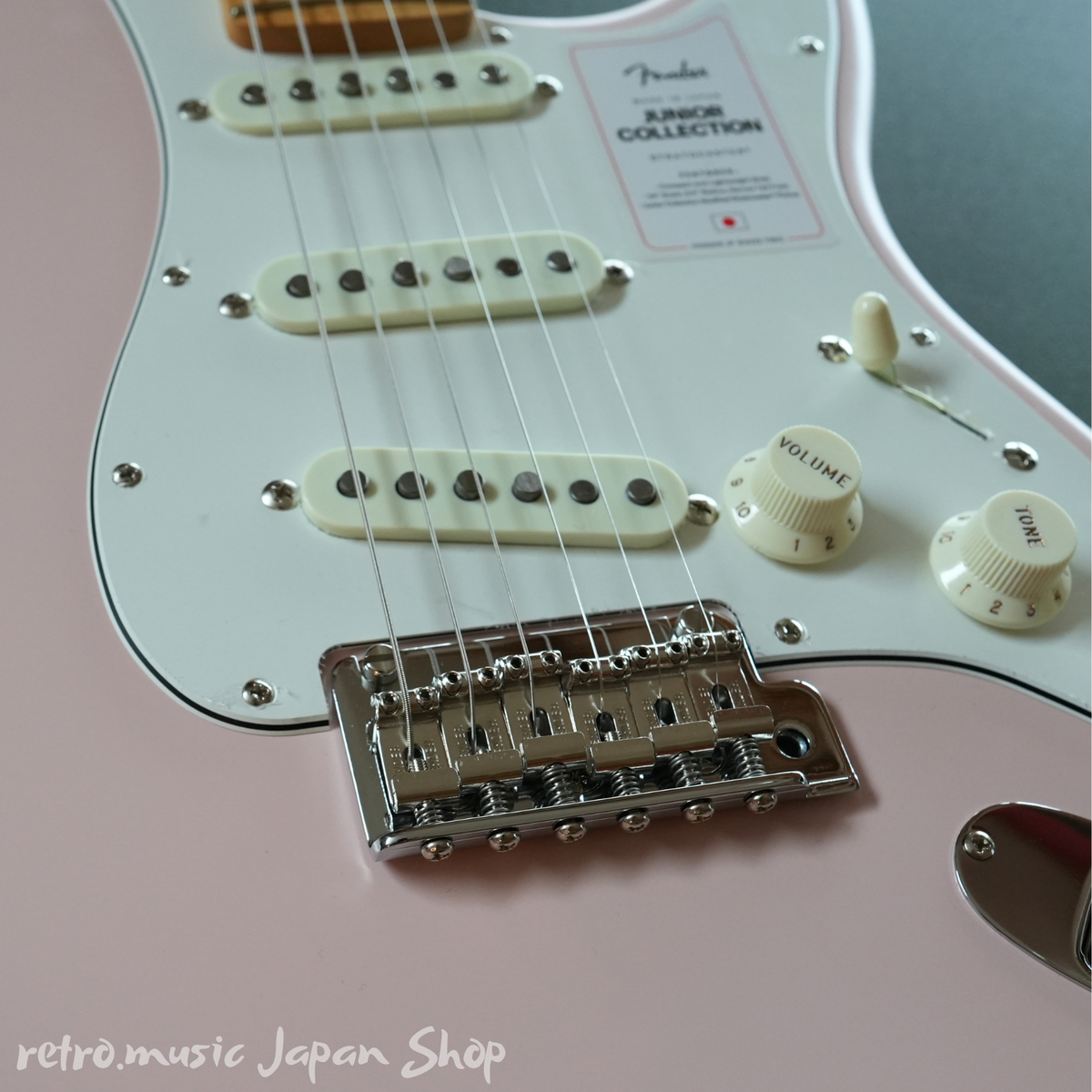 Fender Made in Japan Junior Collection Stratocaster Maple Satin