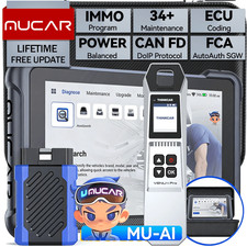 MUCAR 892BT TPMS Scanner AI Diagnostic Tool B...