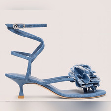 $495 Stuart Weitzman Belize 50 Stappy Sandal ...