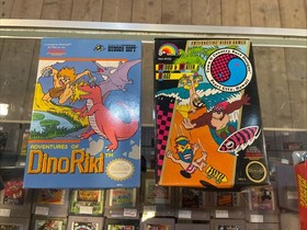 Lot Of 6 Nintendo NES Boxes Styrofoam Posters Papers Heavy Barrel Dash Galaxy