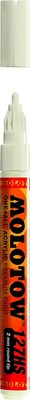 Molotow ONE4ALL Acrylic Paint Marker 2mm Nature White Premium Artist Marker