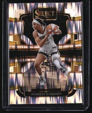 2024 Panini Select WNBA #24 Isabelle Harrison Prizms Silver Flash