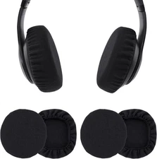2 Pairs Headphone Earpad Covers Headphone Sweat Covers Washable and Stretchable