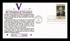 US COVER FIRST DAY OF ISSUE SIR WINSTON S CHURCHILL 1874 TO 1965