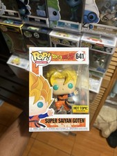 Funko Pop! Vinyl: Dragon Ball - Super Saiyan Goten - Hot Topic #641