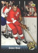 Gordie Howe #42 1992-93 Upper Deck All-Star Locker Series Detroit Red Wings