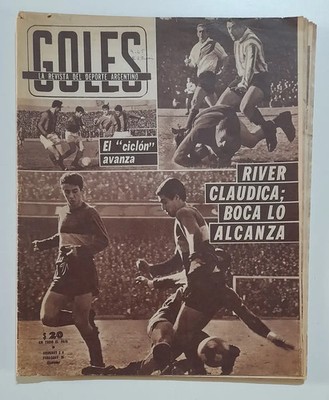 INTER CHAMPION vs INDEPENDIENTE INTERCONTINENTAL CUP 1965 Goles # 895 Argentina
