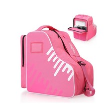 Large Capacity Skate Bag for Adults With Adjustable Shoulder Strap - Nylon Ca...