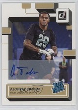 2022 Panini Donruss Rated Rookie Auto Alontae Taylor #373 Auto 16wc