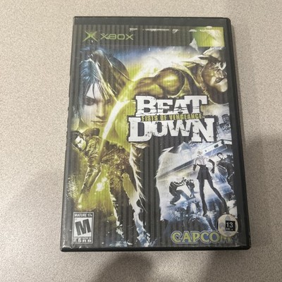Beat Down: Fists of Vengeance (Microsoft Xbox, 2005) No Manual Great Disk