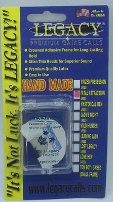 Legacy 2 Fatal Attraction Diaphragm Turkey Call