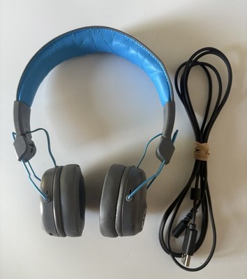 JLab Audio Studio Wireless Bluetooth On-Ear  Headphones BLUE COLOR Tested