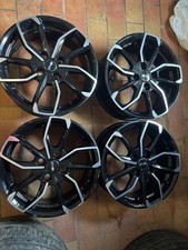 Alufelgen RC34 frontpoliert 6,5X16 ET38 LK4x108 Opel Corsa Peugeot 208  (ANr.2)