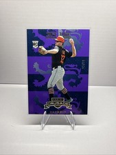 2025 Panini Crusade Purple Rookie Jace Jung /99  #78 Tigers