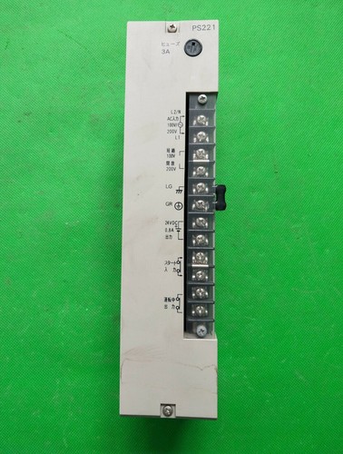 1PC Used Omron C500-PS221 Tested In Good Condition Fast Delivery