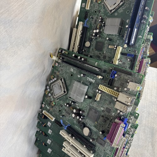 PC Computer Platinen Schrott Mainboard 12KG Mit CPU - Bild 4 von 10