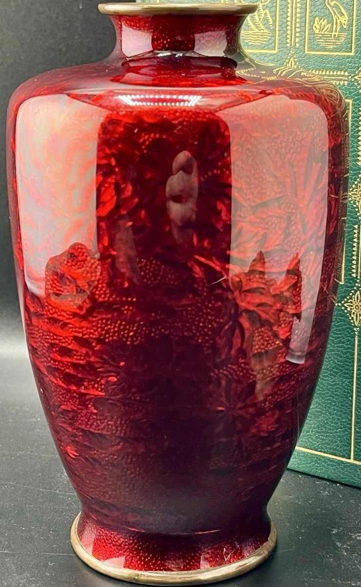 Red Antique Japanese Vases for sale | eBay