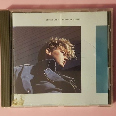 ANNE CLARK pressure point MPO FRANCE VG+/VG (CD Album, Pop, 10)