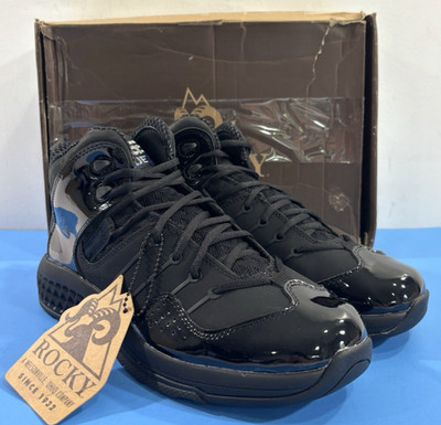 NIB 11.5 W MENS ROCKY CODE BLUE 5'' SPORT PUBLIC SERVICE BOOTS BLACK RKD0054