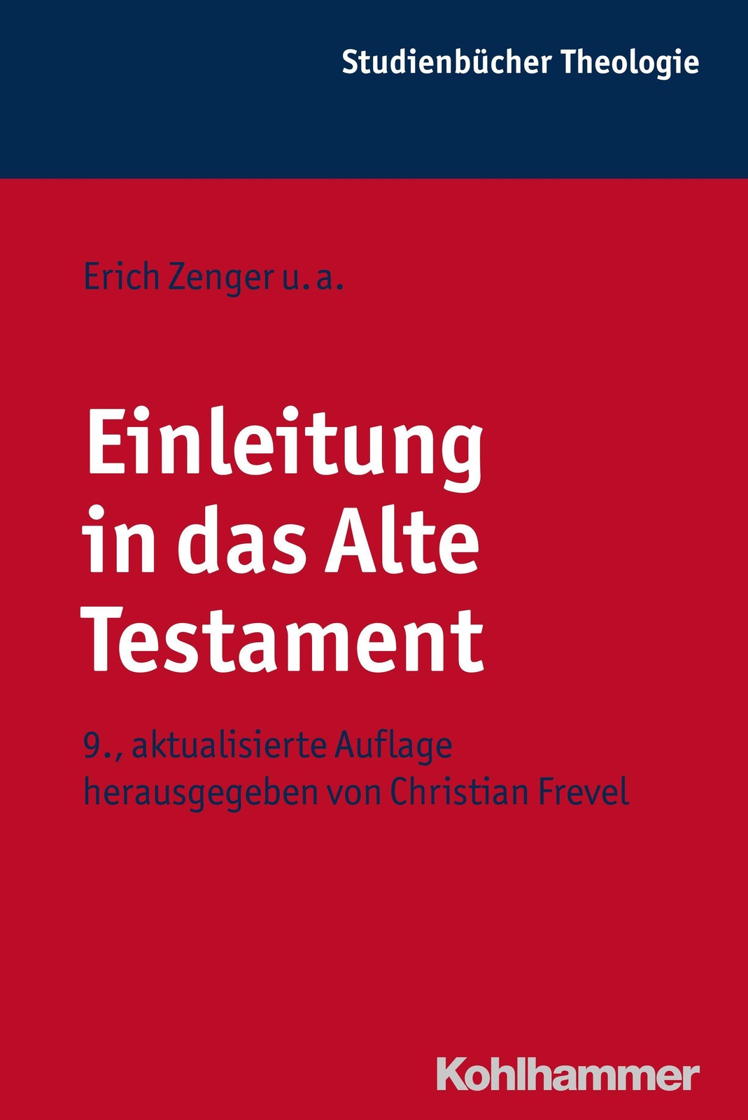 Einleitung in das Alte Testament Christian Frevel - Bild 2