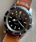 1959 Rare Vintage Rolex Submariner ref. 6536-1 with Papers!