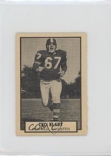1962 Topps CFL Ted Elsby #84 0o5t