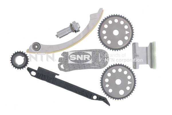 SNR Steuerkettensatz KDC453.01 FüR A05 Vectra Zafira Croma Opel Z02 CC Fiat Alfa-image