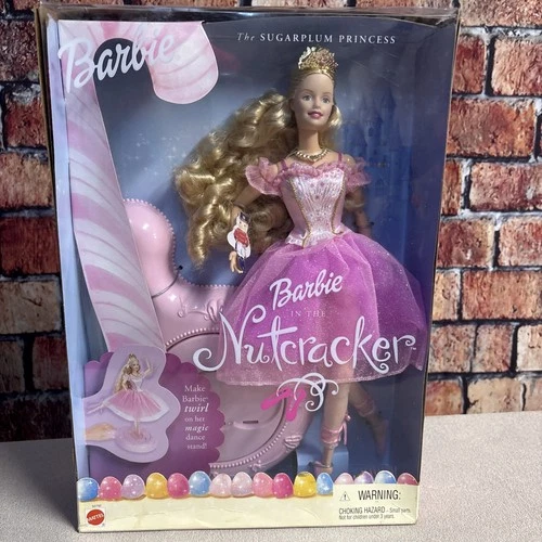 Barbie The Sugarplum Princess Doll 2001 Barbie In The Nutcracker MIB