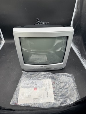 NEW NO BOX TRUTECH 13''  TV Color Television Model DW13TT