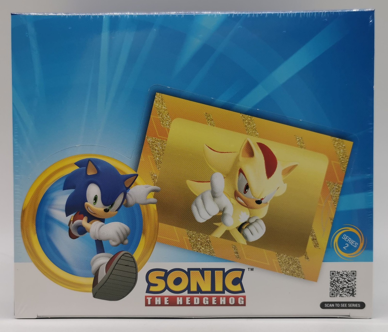 Sonic The Hedgehog Series 2 CYBERCEL Box