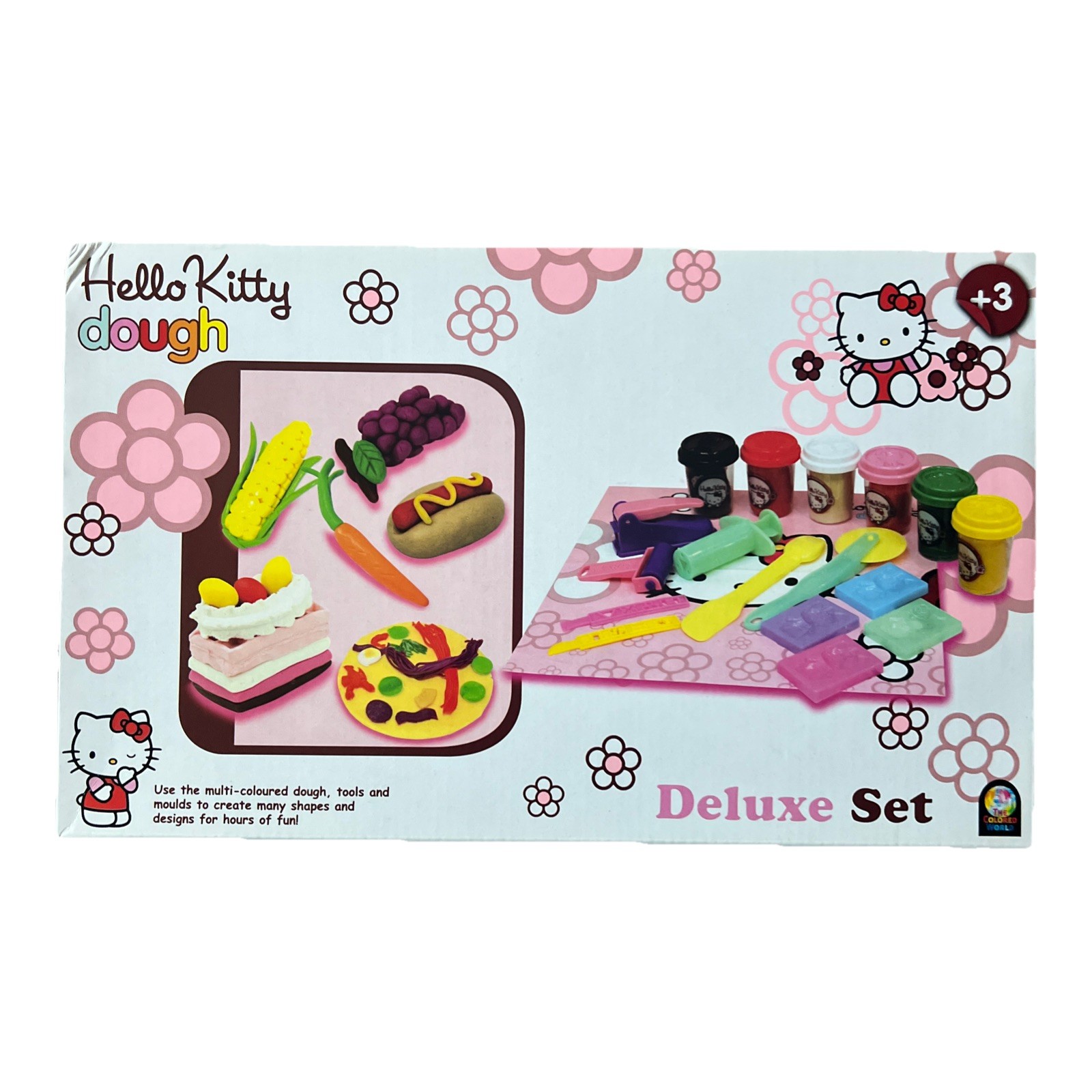 hello kitty dough deluxe set