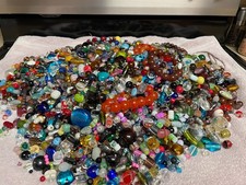 Over 20 LBS  Huge Lot Broken Glass Beads  4 Mosaic Repurposing Crushed CRAFTS 