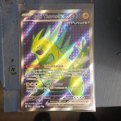 Iron Thorns ex SV06 Twilight Masquerade 196/167 Ultra Rare Holo 230 HP English