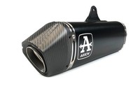 Arrow Veloce Dark Slip-On Aluminium FüR Honda CB750 Hornet Modelljahr 2023-