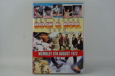 DVD Various Artists: The London Rock' N' Roll Show - Wembley 5th August 1972