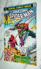 Amazing Spider-man #122 VF+ 8.5 White pgs 1973 Marvel Death of the Green Goblin
