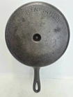 Vtg BSR Cast Iron Corn Bread Skillet #2. 8-Slice. USA. Very Good. Sits Flat.