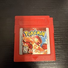 Pokémon: Red Version (Nintendo Game Boy, 1999)