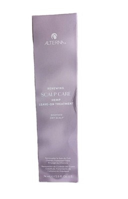 Alterna Renewing Scalp Care Hemp Leave-On Treatment For Dry Scalp 2.5 fl oz