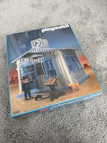 Playmobil 3767 NEW IN BOX Schoolhouse Church Western Train Victorian SEALED