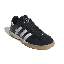 Adidas Hombres Samba MN Millennium Negro/Blanco Goma IF1952 Zapatos Informales Talla 7.5