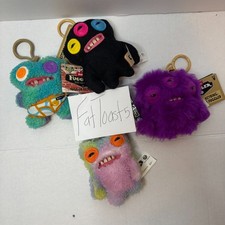 Baby Fuggler 5  Plush Keychain Clip   Funny Ugly Doll   Choose Your Favorite