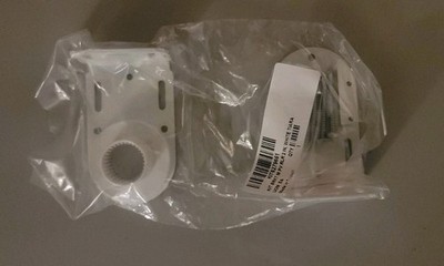 Hunter Douglas Powerview Roller Shade extention Mounting Brackets White - NEW!