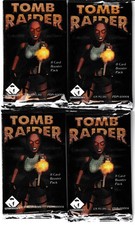 4 Tomb Raider Booster Packs Sealed 1999 Precedence CCG