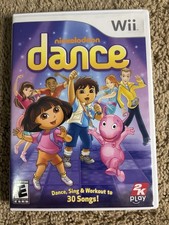 Nickelodeon Dance Nintendo Wii Game