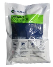Halyard Instant Cold Pack Gel Large 6.25"x8.5" (59688) Disposable Bag 6 PK